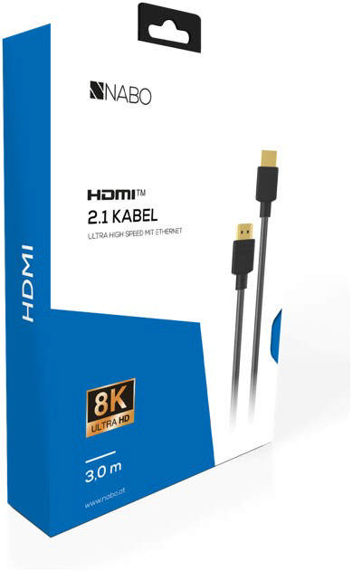 NABO HDMI Kabel / dreh- & winkelbar